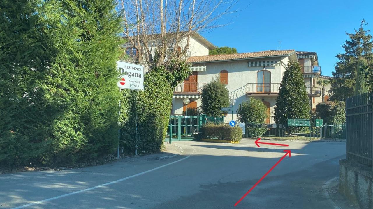 Villa House Dogana Peschiera del Garda Exterior foto